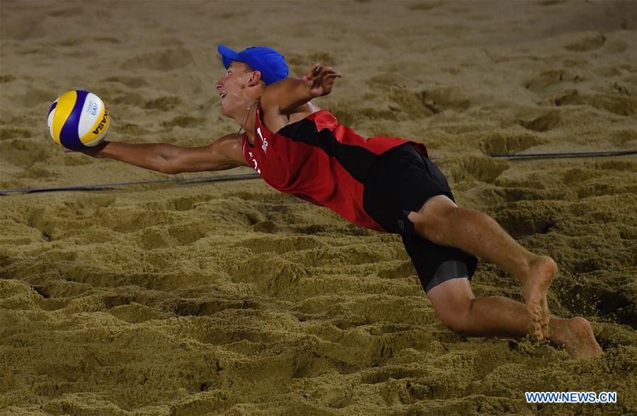 (SP)CHINA-NANJING-BEACH VOLLEYBALL-U19 WORLD CHAMPIONSHIPS (CN)