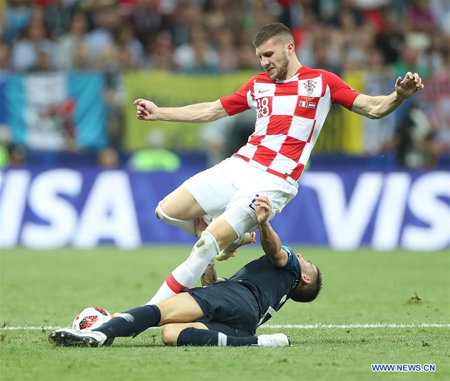 (SP)RUSSIA-MOSCOW-2018 WORLD CUP-FINAL-FRANCE VS CROATIA