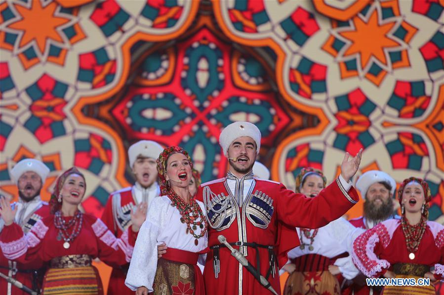 BELARUS-VITEBSK-MUSIC FESTIVAL-CLOSING CEREMONY 