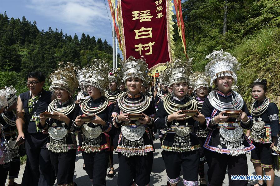 #CHINA-GUIZHOU-"LIUYUELIU"-CELEBRATION (CN)