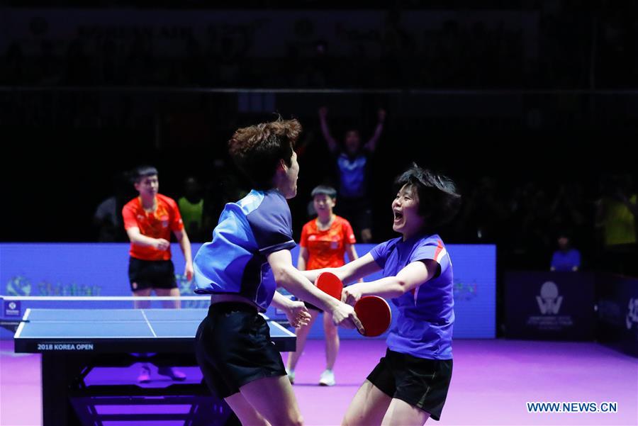 (SP)SOUTH KOREA-DAEJEON-TABLE TENNIS-KOREA OPEN