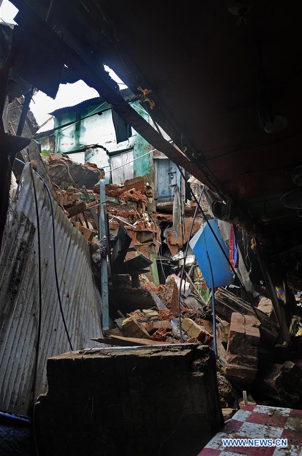 INDIA-KOLKATA-BUILDING COLLAPSE