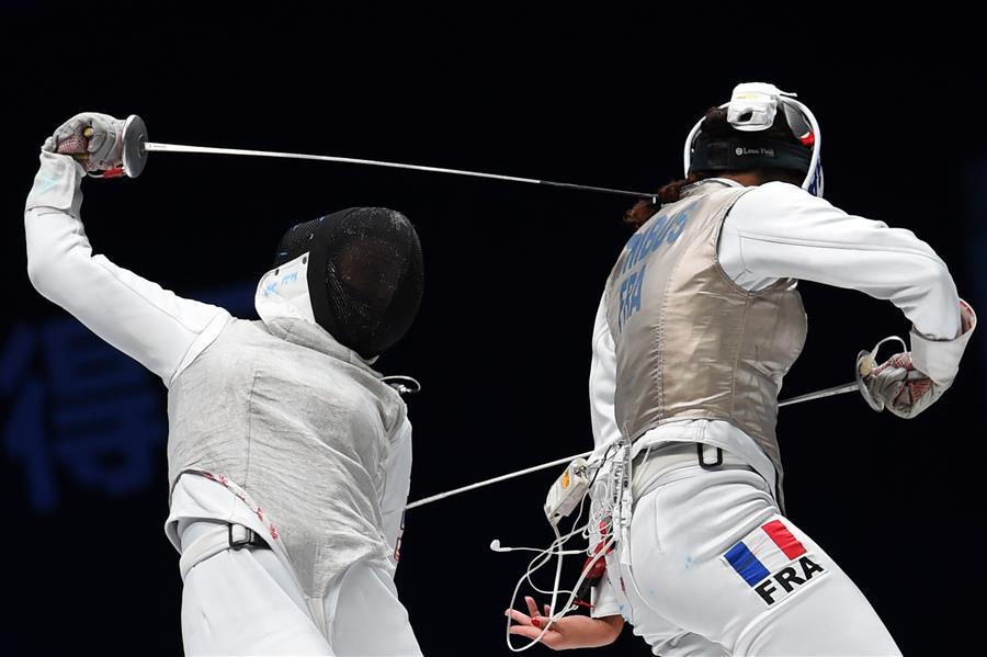 (SP)CHINA-JIANGSU-WUXI-FENCING-WORLD CHAMPIONSHIPS (CN)