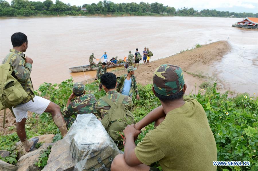 LAOS-ATTAPEU-DAM COLLAPSE