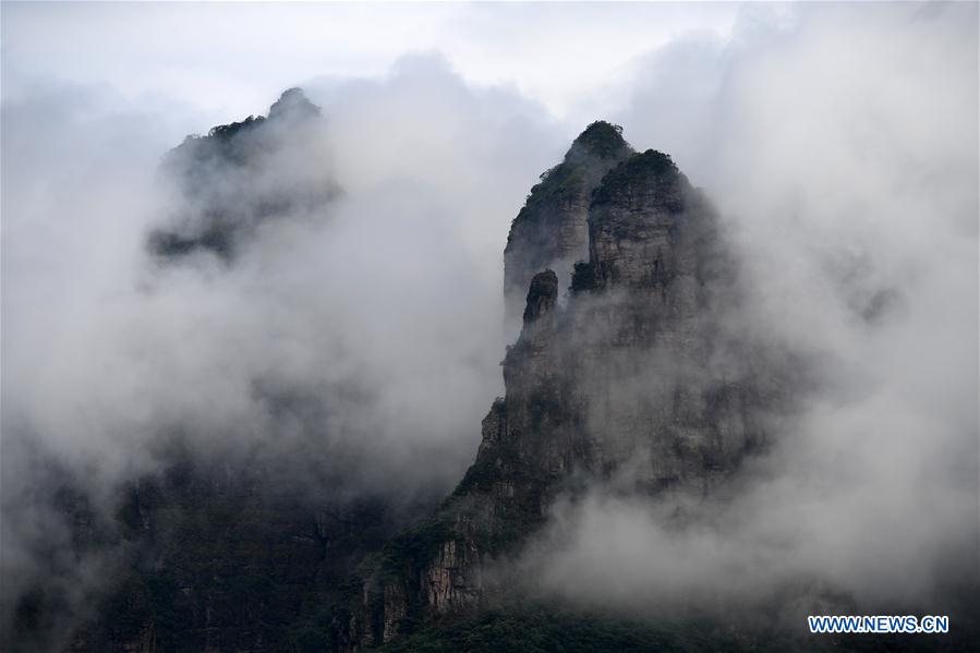 CHINA-GUANGXI-SHENGTANG MOUNTAIN-SCENERY (CN)