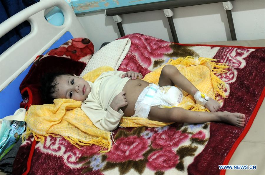 YEMEN-SANAA-CHOLERA EPIDEMIC-SURGE