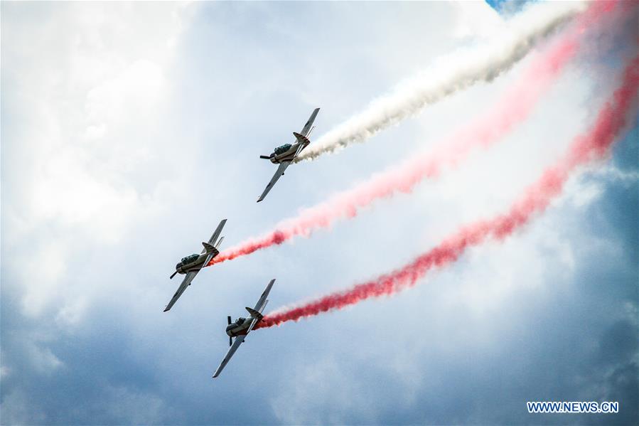 POLAND-GIZYCKO-MAZURY AIR SHOW