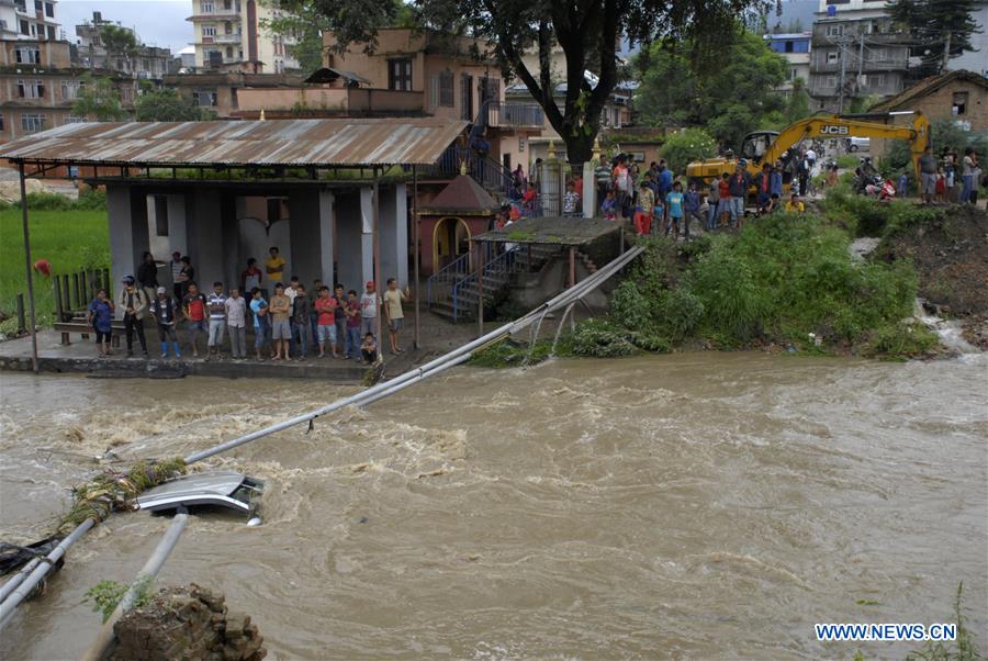 NEPAL-LALITPUR-TORRENTIAL RAIN