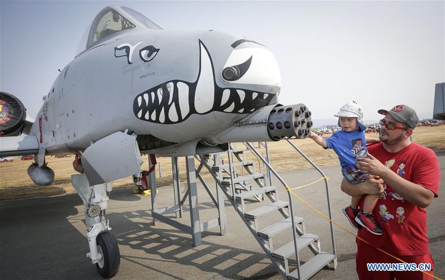 CANADA-ABBOTSFORD-AIRSHOW