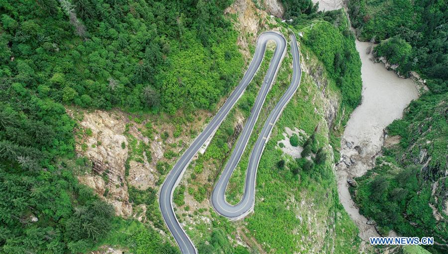 CHINA-TIBET-GYIRONG-NATIONAL HIGHWAY-RECONSTRUCTION (CN)