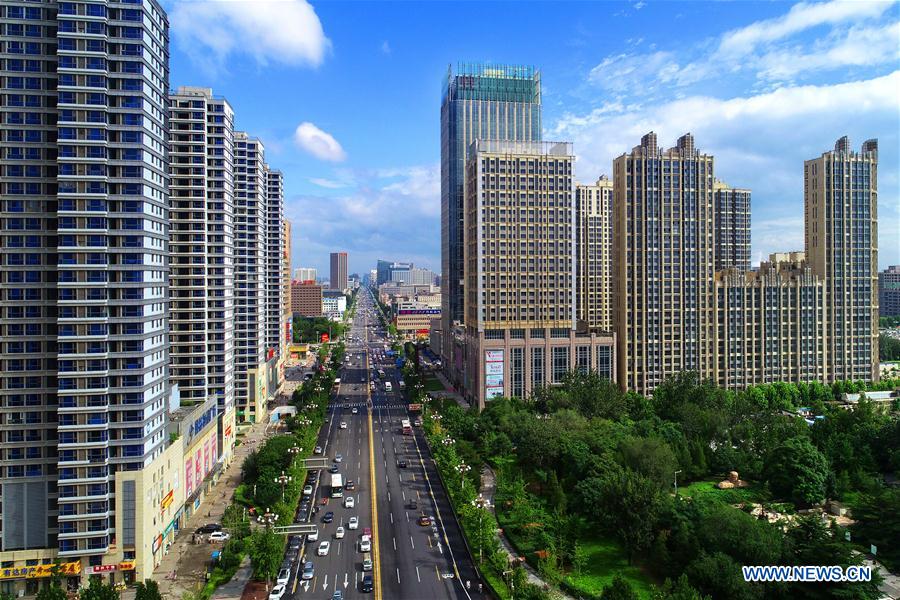 #CHINA-HEBEI-TANGSHAN-AERIAL VIEW (CN)