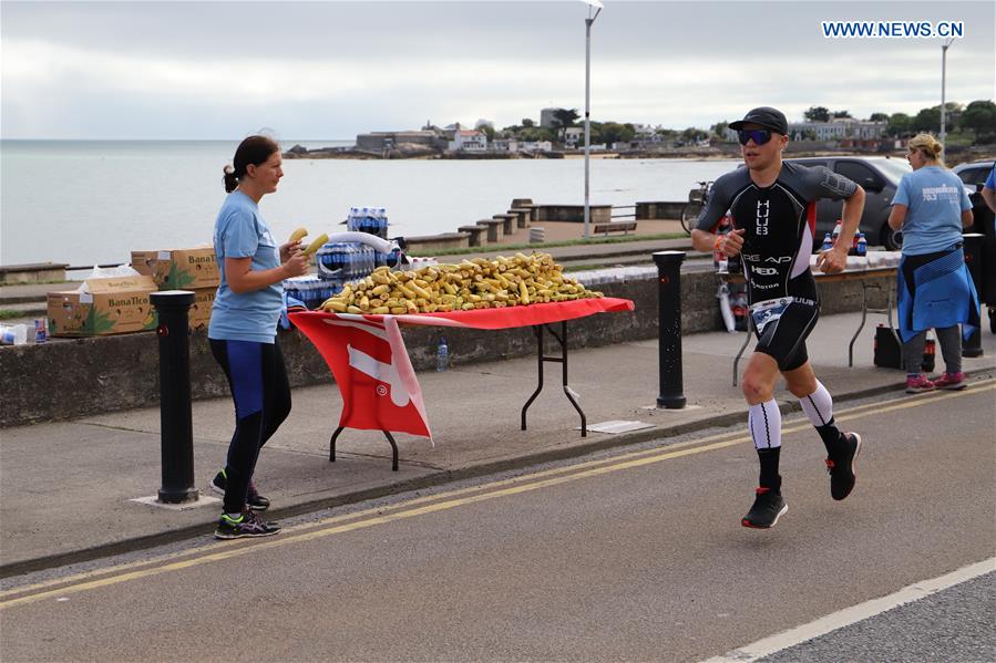 (SP)IRELAND-DUBLIN-IRONMAN 70.3 CONTEST