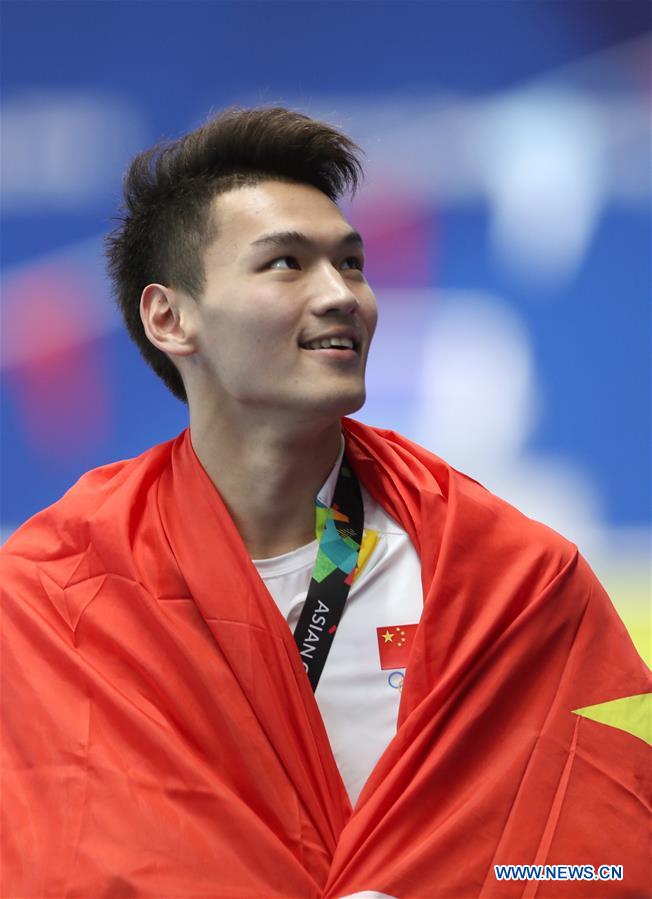 (SP)INDONESIA-JAKARTA-ASIAN GAMES-SWIMMING