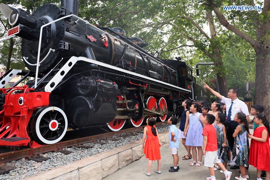 CHINA-JINAN-RAILWAY DEVELOPMENT-SUMMER VACATION (CN)