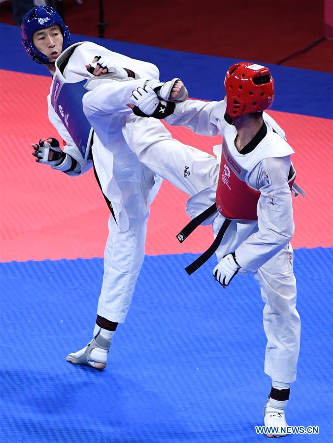 (SP)INDONESIA-JAKARTA-ASIAN GAMES-TAEKWONDO