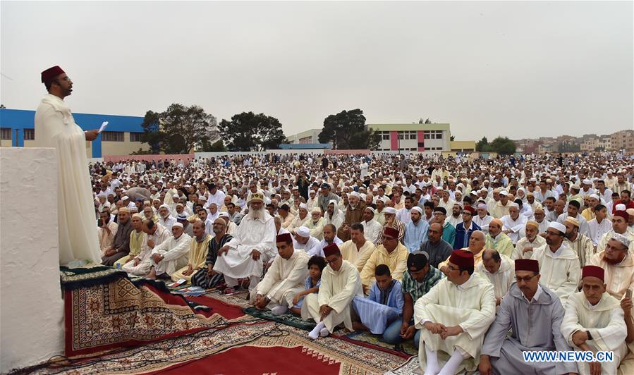 MOROCCO-RABAT-EID AL-ADHA