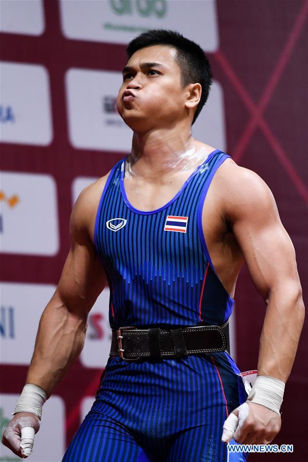 (SP)INDONESIA-JAKARTA-ASIAN GAMES-WEIGHTLIFTING