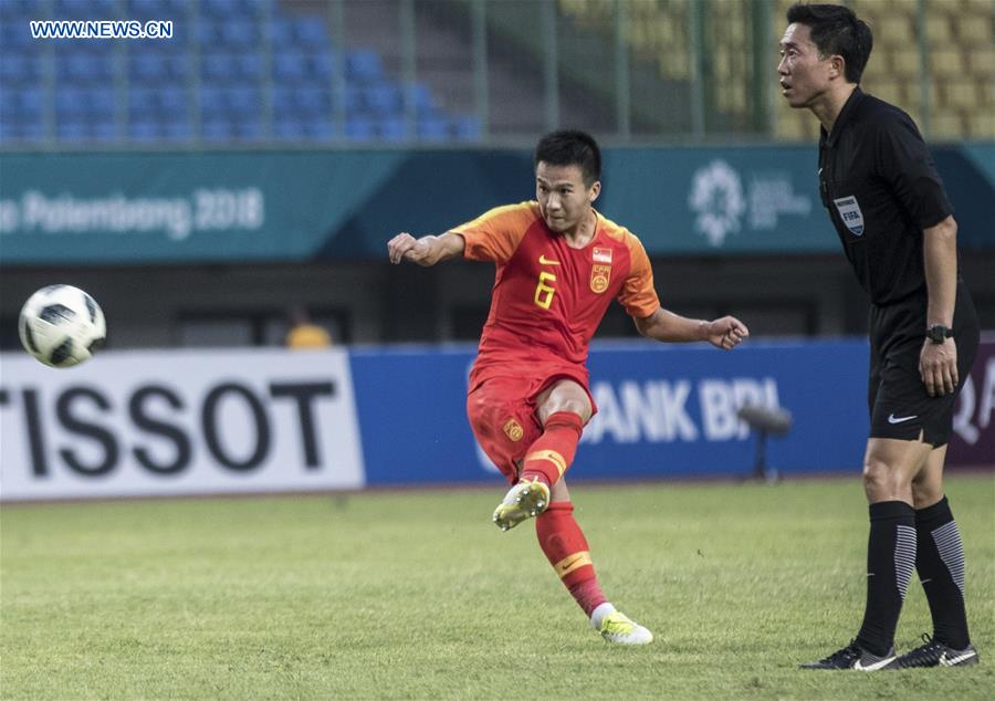 (SP)INDONESIA-BEKASI-ASIAN GAMES-MEN'S FOOTBALL