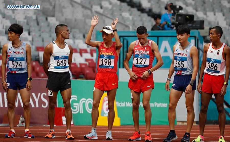 (SP)INDONESIA-JAKARTA-ASIAN GAMES-ATHLETICS