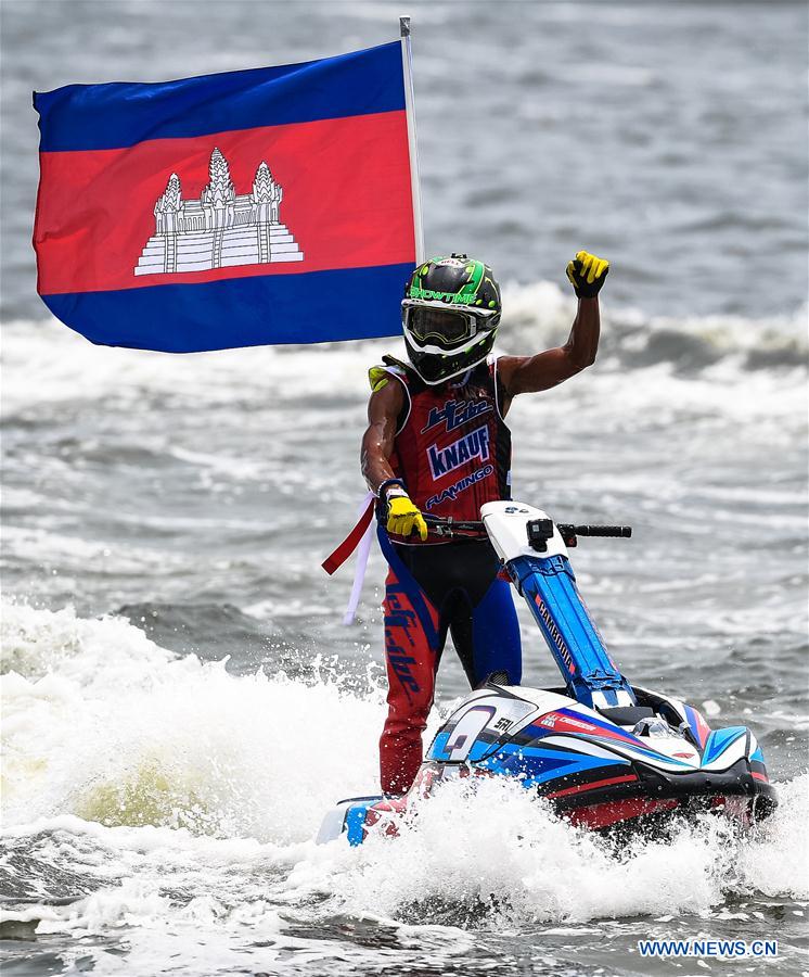 (SP)INDONESIA-JAKARTA-ASIAN GAMES-JETSKI-SKI MODIFIED