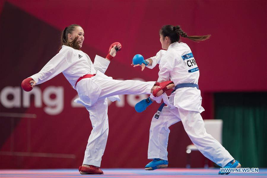 (SP)INDONESIA-JAKARTA-ASIAN GAMES-KARATE