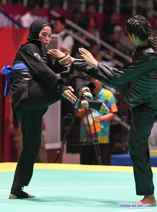 (SP)INDONESIA-JAKARTA-ASIAN GAMES-PENCAK SILAT