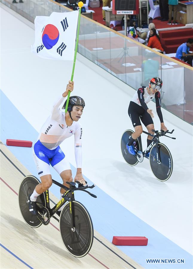 (SP)INDONESIA-JAKARTA-ASIAN GAMES-CYCLING TRACK