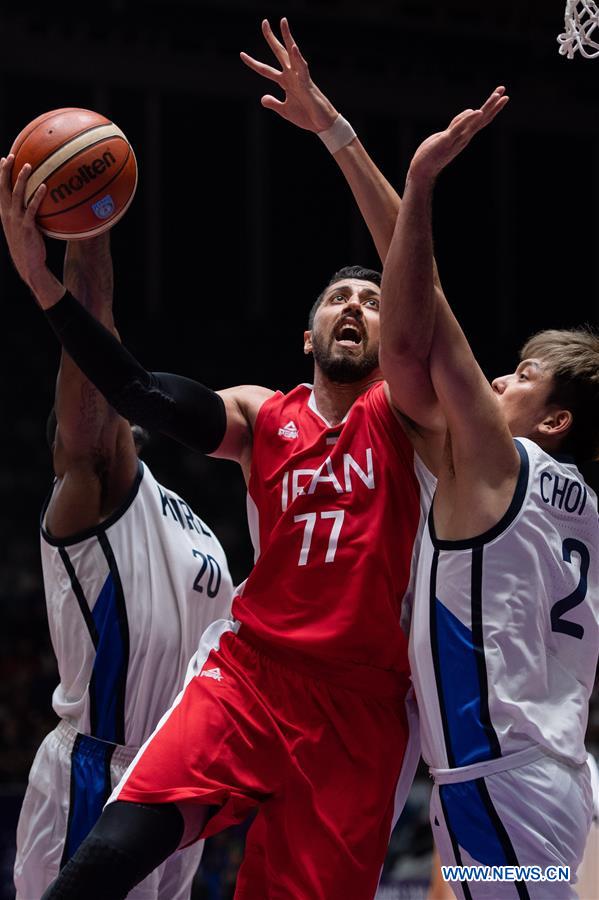 (SP)INDONESIA-JAKARTA-ASIAN GAMES-MEN'S BASKETBALL