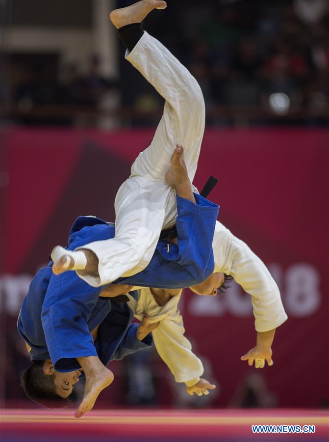 (SP)INDONESIA-JAKARTA-ASIAN GAMES-JUDO