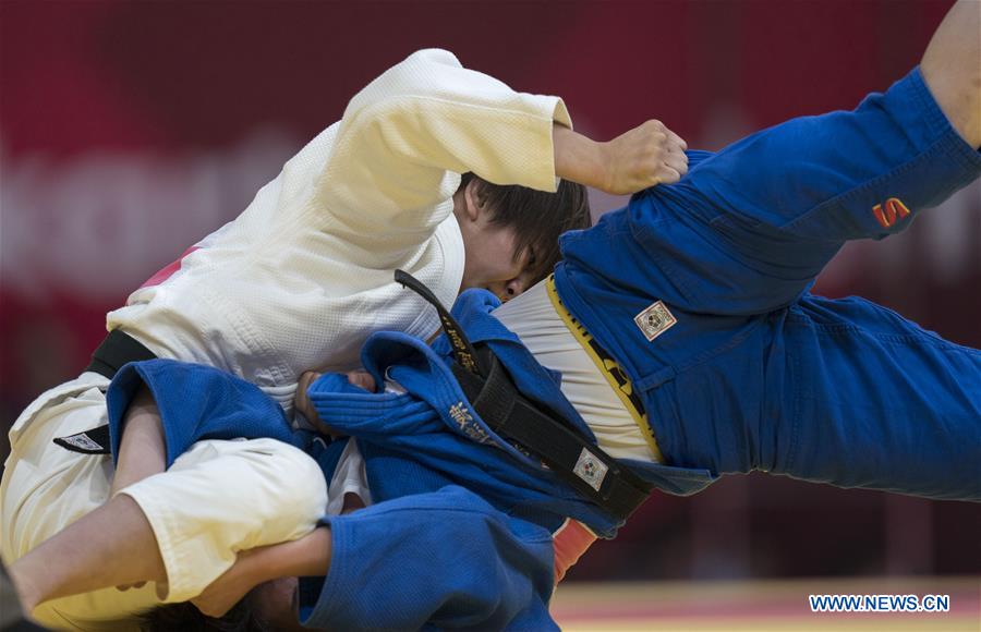 (SP)INDONESIA-JAKARTA-ASIAN GAMES-JUDO