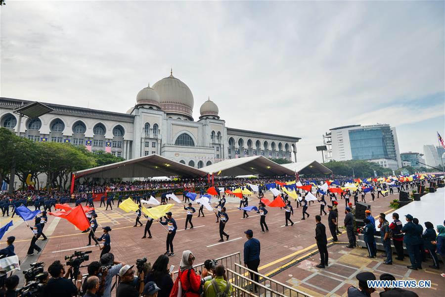 MALAYAISA-PUTRAJAYA-NATIONAL DAY-CELEBRATION