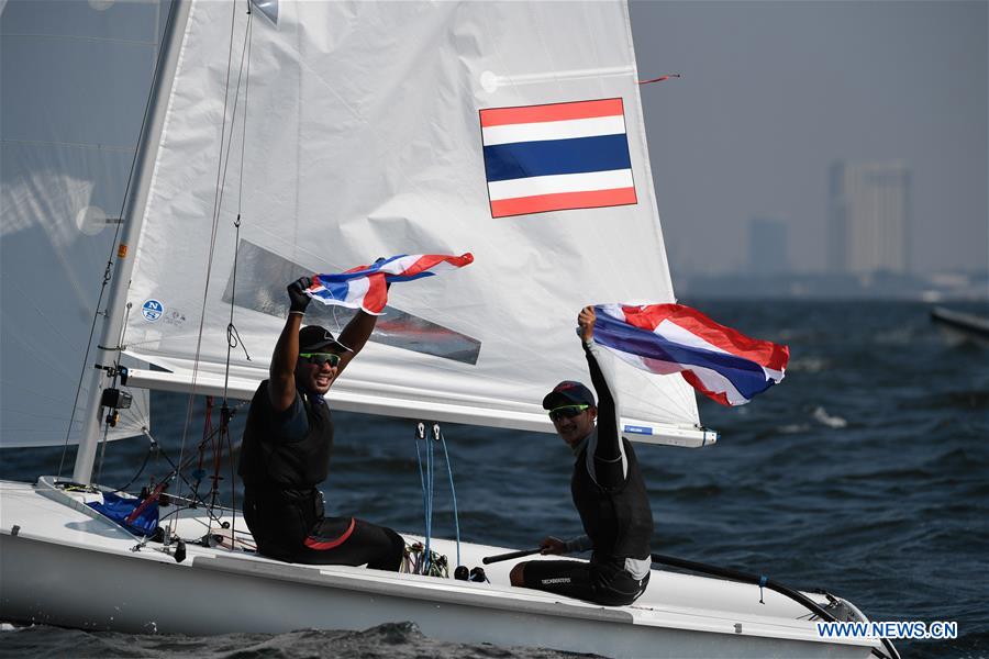 (SP)INDONESIA-JAKARTA-ASIAN GAMES-SAILING