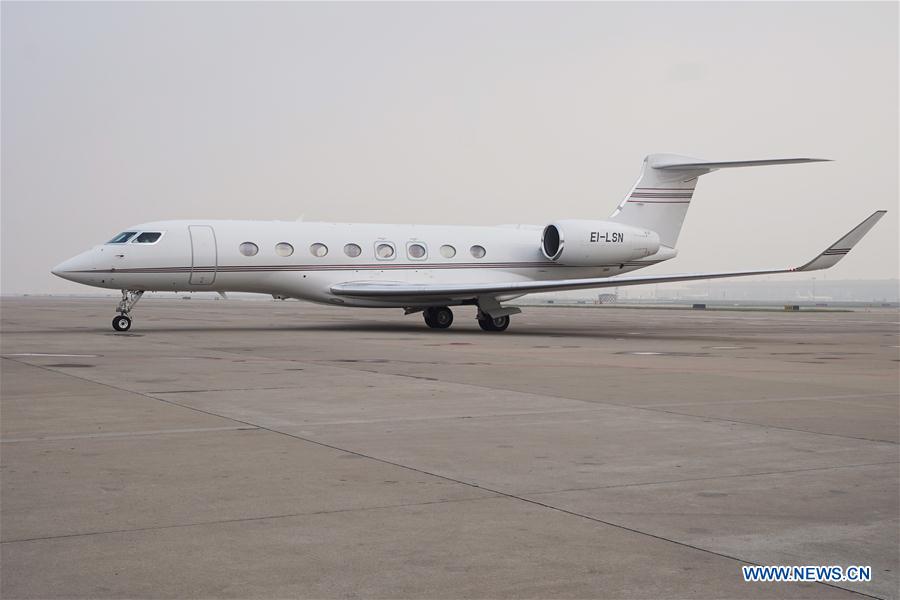 CHINA-BEIJING-RWANDA-PRESIDENT-ARRIVAL (CN)