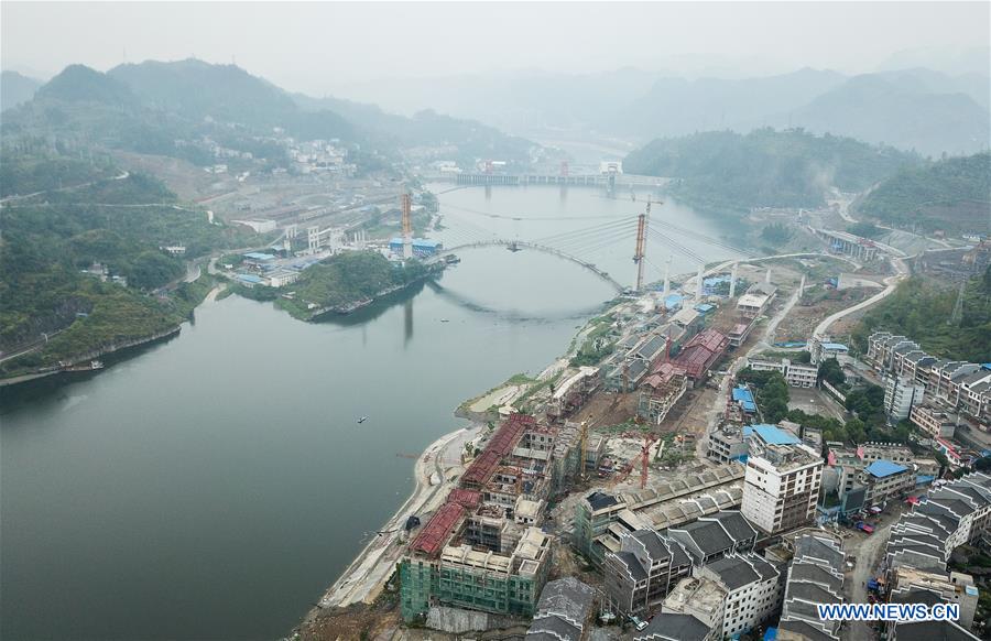 CHINA-GUIZHOU-YANHE-BRIDGE CONSTRUCTION (CN)