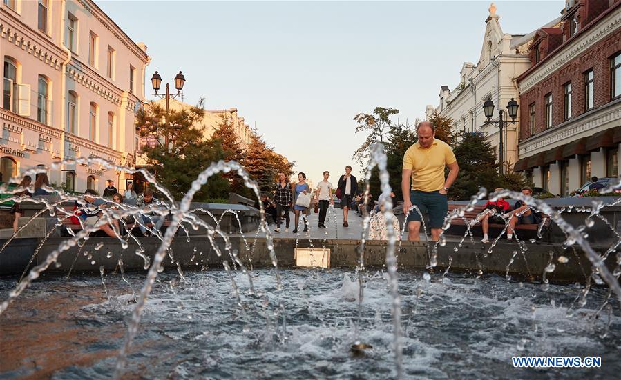 RUSSIA-VLADIVOSTOK-VIEW 