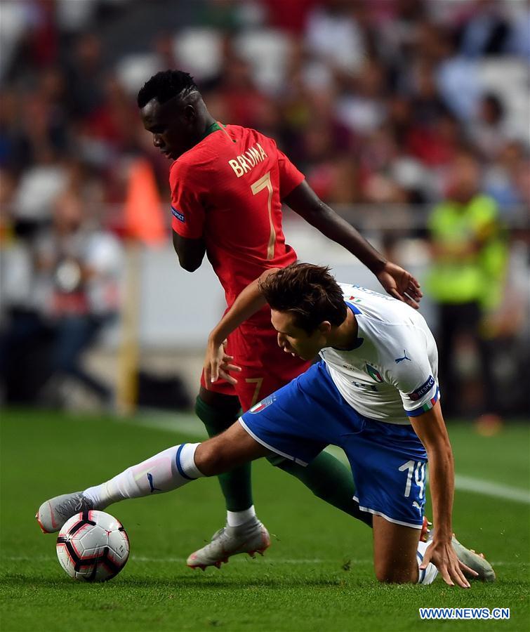 (SP)PORTUGAL-LISBON-SOCCER-UEFA-NATIONS LEAGUE-PORTUGAL VS ITALY