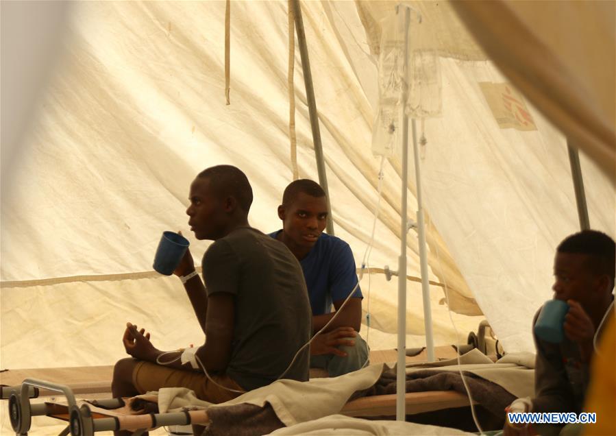 ZIMBABWE-HARARE-CHOLERA