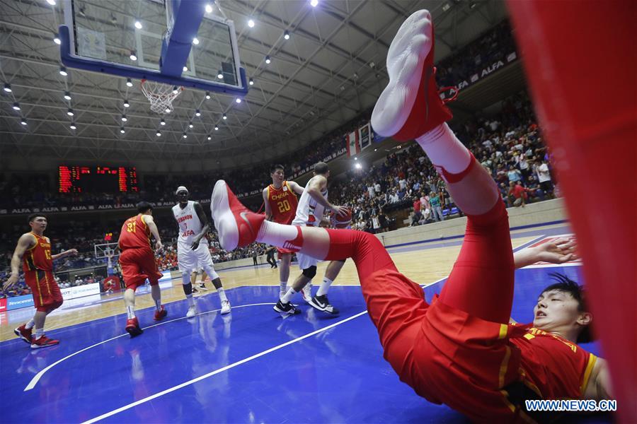 (SP)LEBANON-BEIRUT-BASKETBALL-WORLD CUP-ASIAN QUALIFIERS-LBN VS CHN