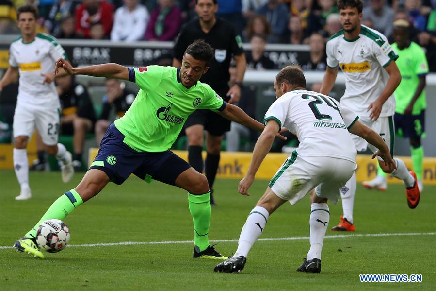 (SP)GERMANY-MOENCHENGLADBACH-BUNDESLIGA-BORUSSIA MONCHENGLADBACH VS FC SCHALKE 04