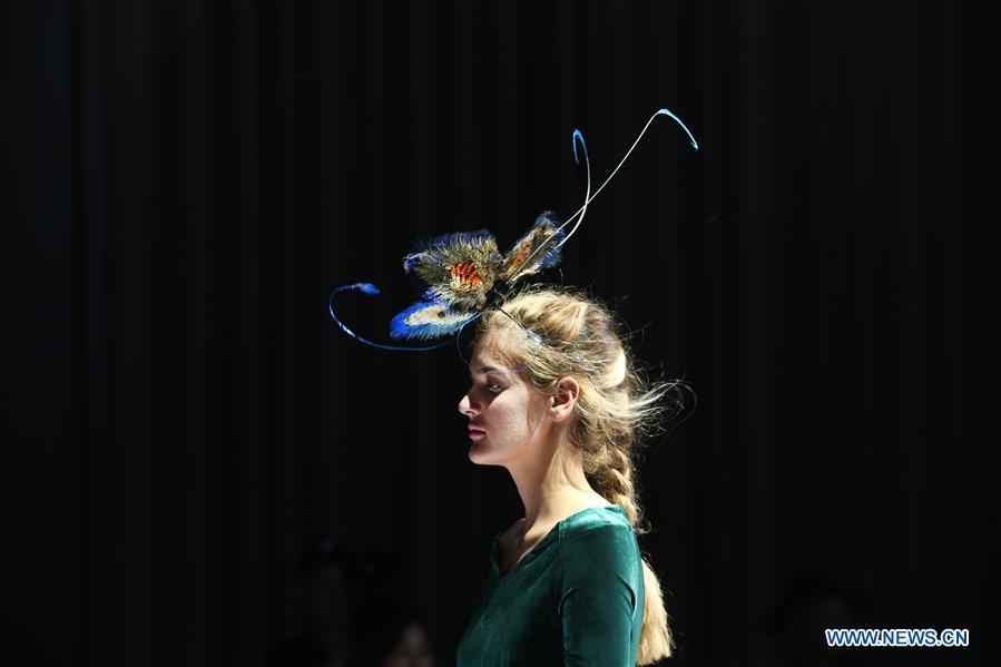 #CHINA-BEIJING-HATS-FASHION (CN)