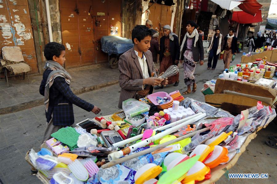 YEMEN-SANAA-CHILDREN-EDUCATION