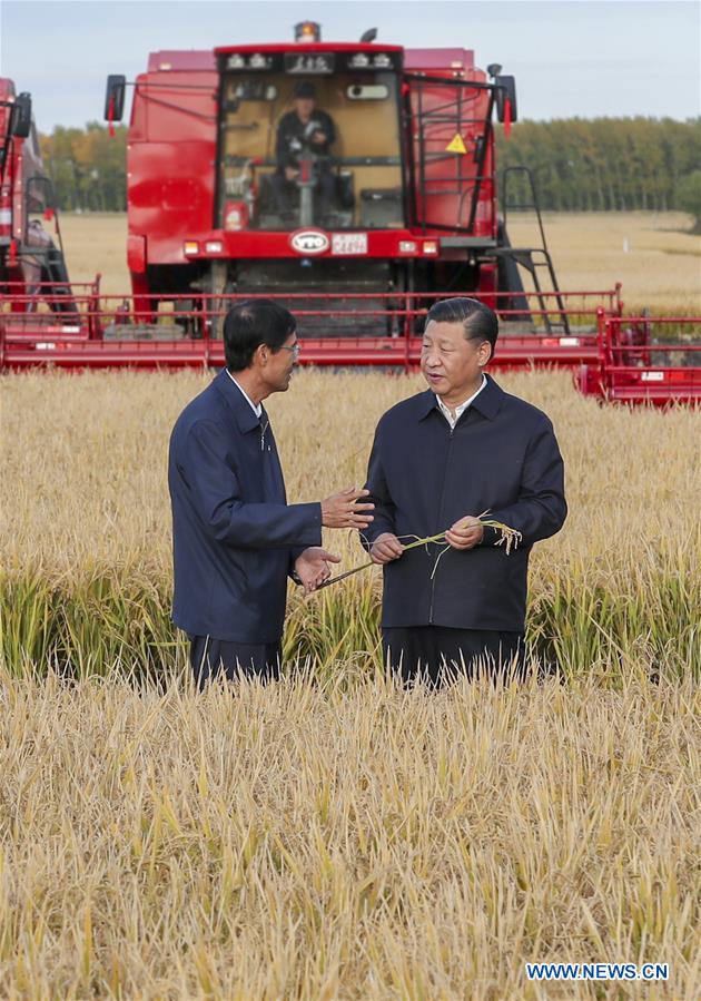 CHINA-HEILONGJIANG-XI JINPING-INSPECTION (CN)