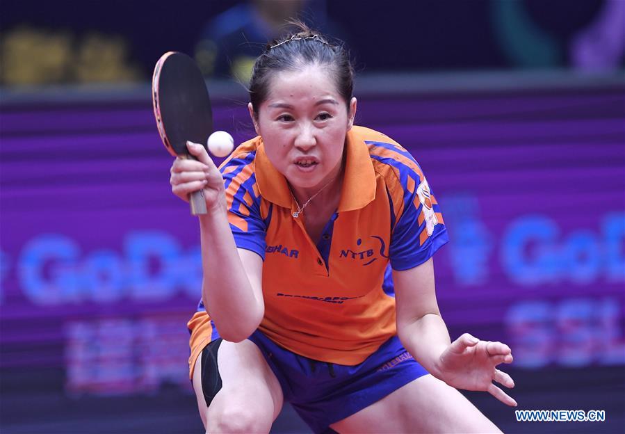 (SP)CHINA-CHENGDU-TABLE TENNIS-ITTF WOMEN'S WORLD CUP-SINGLES