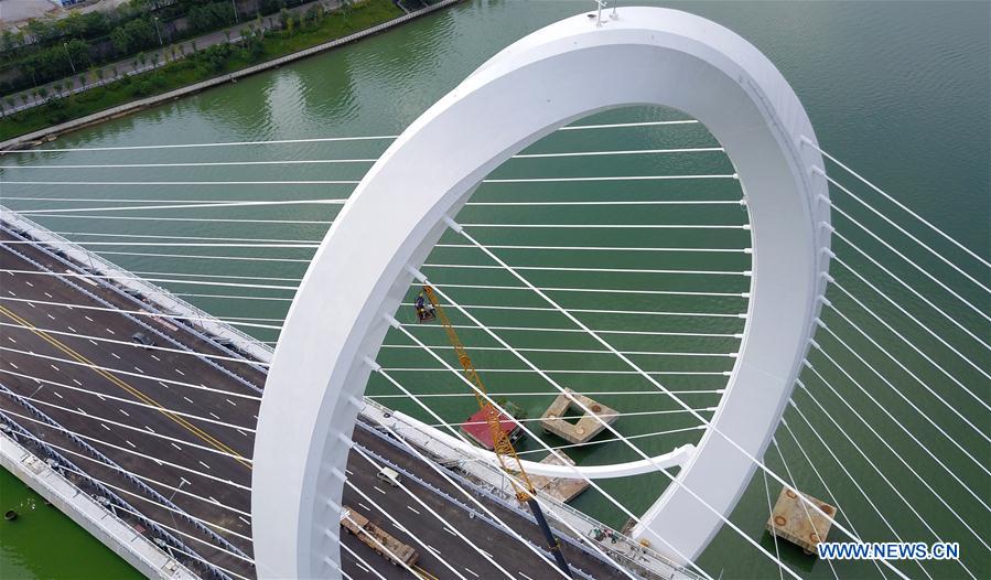 #CHINA-GUANGXI-LIUZHOU-BAISHA BRIDGE(CN)