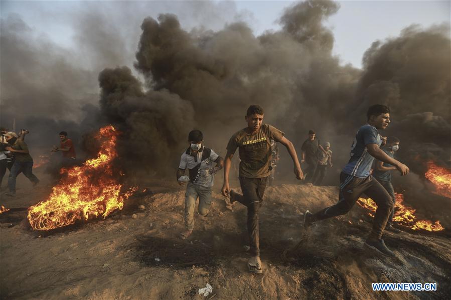 MIDEAST-GAZA-CLASHES