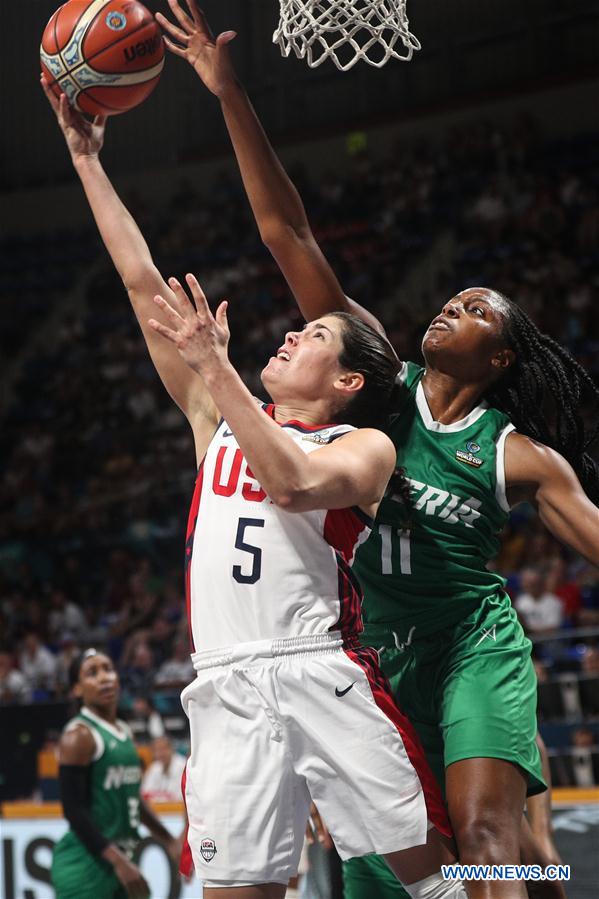 (SP)SPAIN-TENERIFE-FIBA WOMEN'S BASKETBALL WORLD CUP-QUARTER FINAL