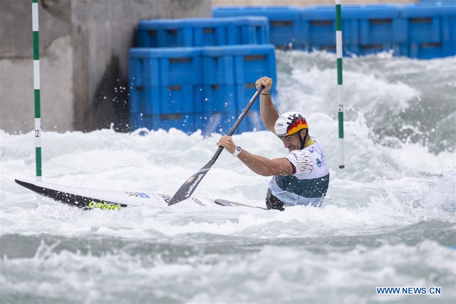 (SP)BRAZIL-RIO DE JANEIRO-ICF CANOE SLALOM WORLD CHAMPIONSHIPS