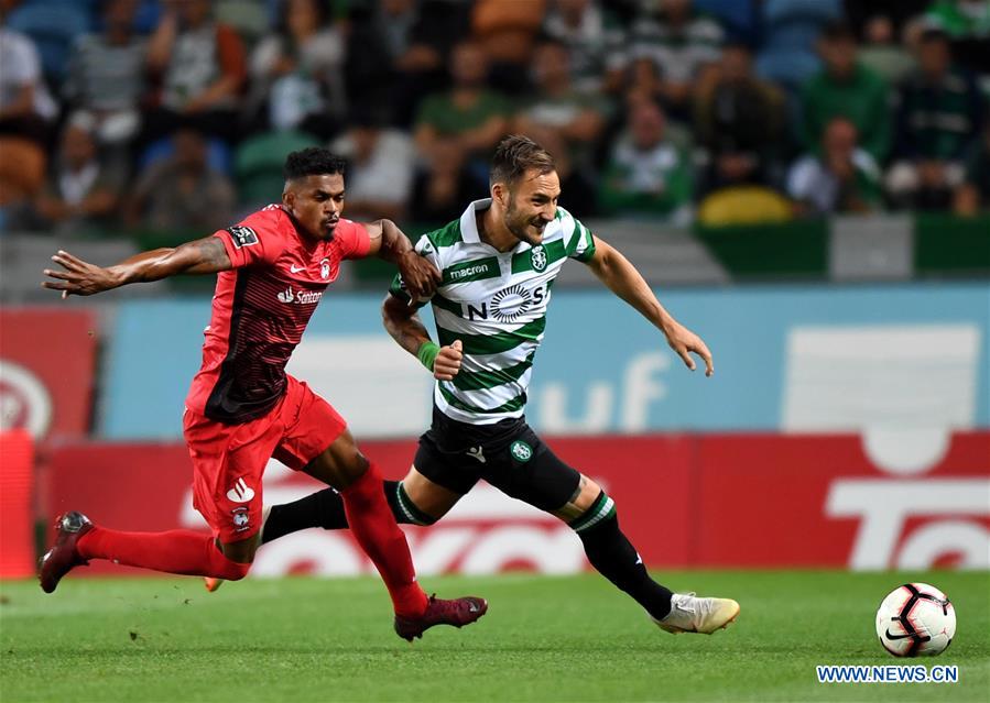 (SP)PORTUGAL-LISBON-SOCCER-LIGA-SPORTING VS MARITIMO