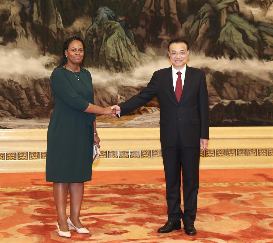 CHINA-BEIJING-LI KEQIANG-FOREIGN AMBASSADORS-MEETING (CN)