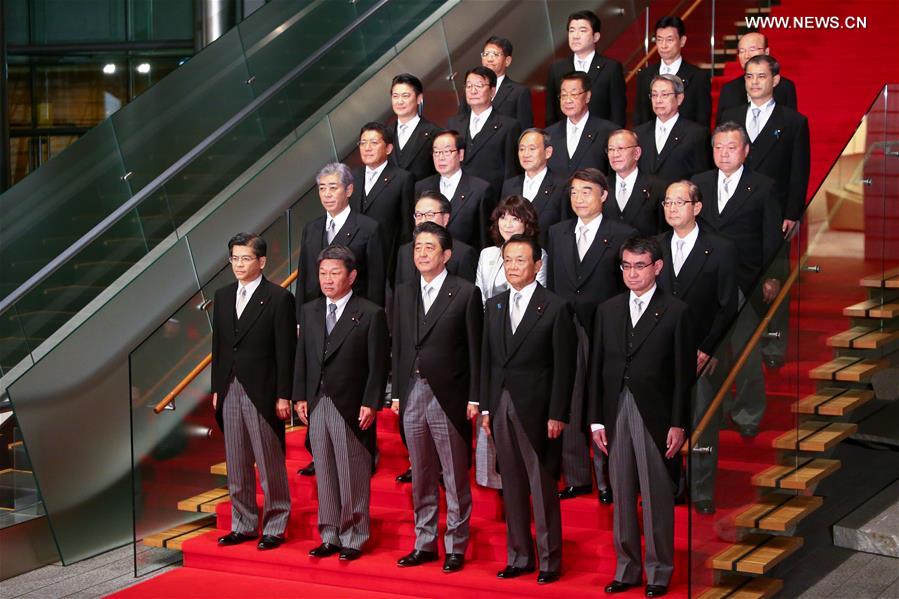 JAPAN-TOKYO-SHINZO ABE-CABINET RESHUFFLE